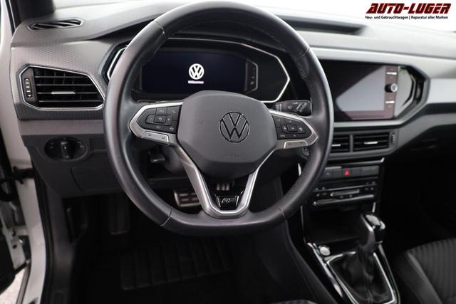 Volkswagen T-Cross Style 1.5 TSI DSG R-LINE, LED, Navi, Kamera, 1. Hand 