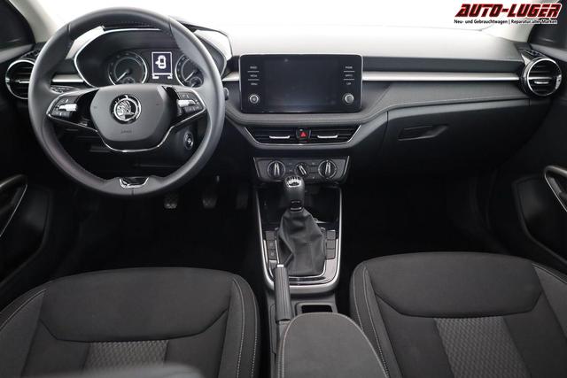 Skoda Fabia Style 1.0 TSI LED, Sitzheizung, AppConnect, 16-Zoll 