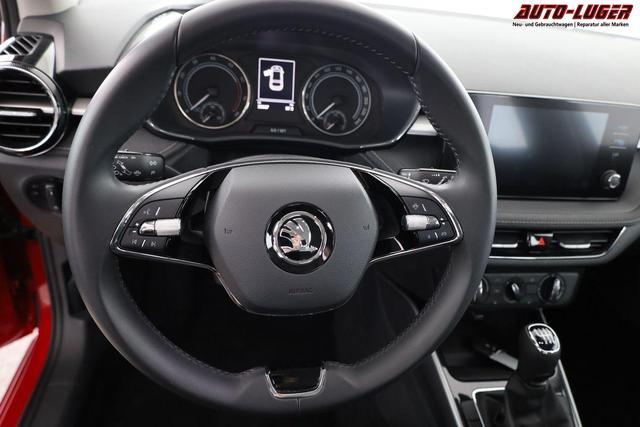 Skoda Fabia Style 1.0 TSI LED, Sitzheizung, AppConnect, 16-Zoll 