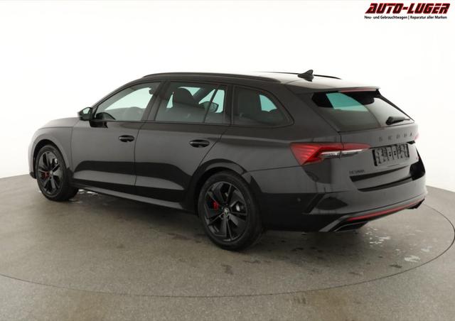 Skoda Octavia Combi 2.0 TSI 195 kW RS DSG, Pano, Standheizung, AHK, Navi, Matrix, Canton, Side, Winter, 5 J.-Garantie 