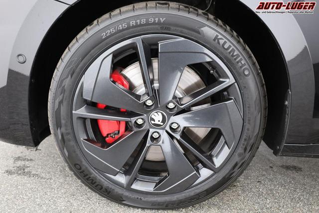 Skoda Octavia Combi 2.0 TSI 195 kW RS DSG, Pano, Standheizung, AHK, Navi, Matrix, Canton, Side, Winter, 5 J.-Garantie 