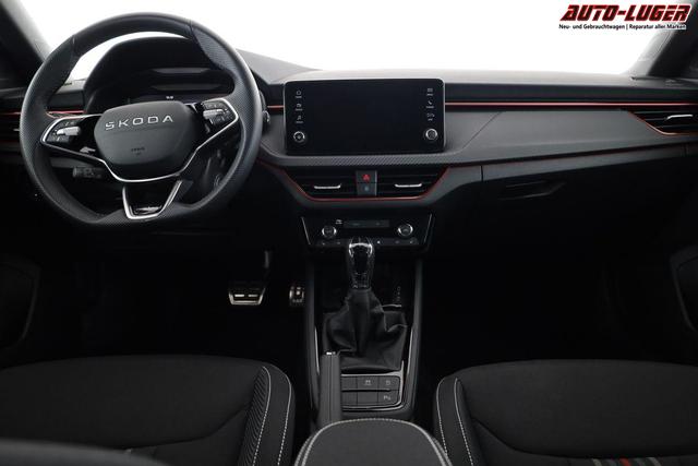 Skoda Scala Monte Carlo 1.5 TSI DSG Carlo, Pano, Matrix, FS-beheizbar, Kamera, Side, Winter, 17-Zoll, 5 J.-Garantie 