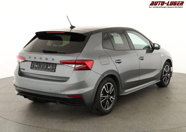 Skoda Fabia Monte Carlo 1.0 TSI Carlo, LED, Kamera, FS-beheizbar, Winter, 5 J.-Garantie 