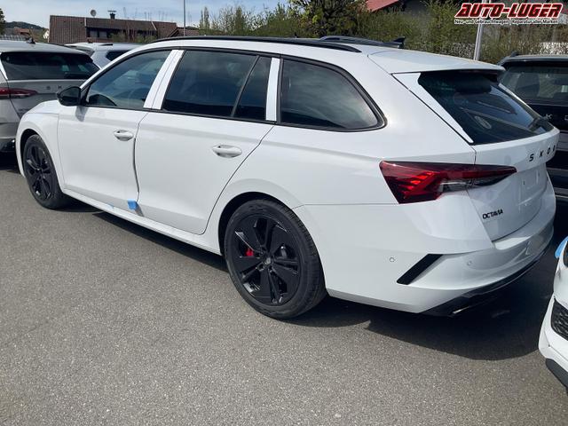 Skoda Octavia Combi 2.0 TSI 195 kW RS DSG, Pano, AHK, Navi, Matrix, Side, Winter, 5 J.-Garantie 
