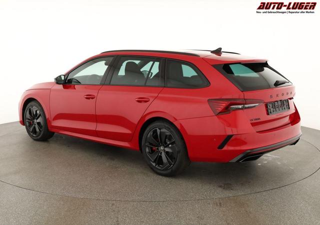 Skoda Octavia Combi 2.0 TSI 195 kW RS DSG, Pano, AHK, Navi, Matrix, Side, Winter, 5 J.-Garantie 