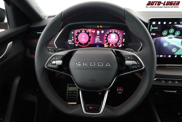Skoda Octavia Combi 2.0 TSI 195 kW RS DSG, Pano, AHK, Navi, Matrix, Side, Winter, 5 J.-Garantie 