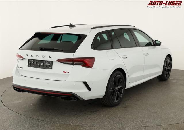 Skoda Octavia Combi 2.0 TSI 195 kW RS DSG, Pano, Standheizung, AHK, Navi, Matrix, Canton, Side, Winter, 5 J.-Garantie 
