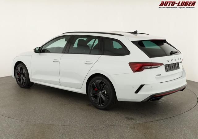 Skoda Octavia Combi 2.0 TSI 195 kW RS DSG, Pano, Standheizung, AHK, Navi, Matrix, Canton, Side, Winter, 5 J.-Garantie 