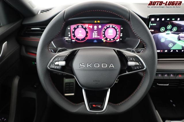 Skoda Octavia Combi 2.0 TSI 195 kW RS DSG, Pano, Standheizung, AHK, Navi, Matrix, Canton, Side, Winter, 5 J.-Garantie 