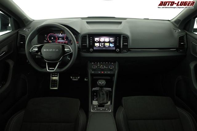 Skoda Karoq Sportline 4x4 2.0 TSI DSG Sportline, Pano, AHK, Navi, Matrix, Side, Winter, 5 J.-Garantie 