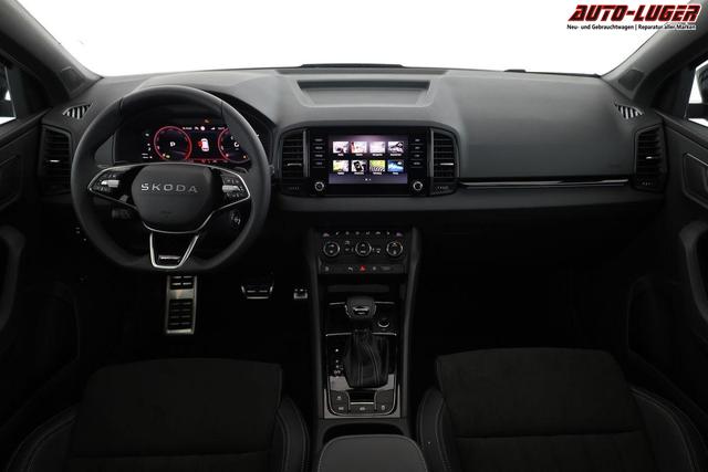 Skoda Karoq Sportline 4x4 2.0 TSI DSG Sportline, Pano, AHK, Navi, Matrix, Side, Winter, 5 J.-Garantie 