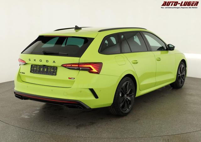 Skoda Octavia Combi 2.0 TSI 195 kW RS DSG, AHK, Navi, Matrix, Canton, Side, Winter, 5 J.-Garantie 