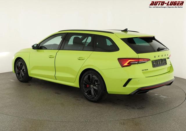 Skoda Octavia Combi 2.0 TSI 195 kW RS DSG, AHK, Navi, Matrix, Canton, Side, Winter, 5 J.-Garantie 