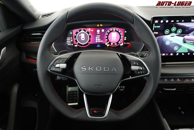 Skoda Octavia Combi 2.0 TSI 195 kW RS DSG, AHK, Navi, Matrix, Canton, Side, Winter, 5 J.-Garantie 