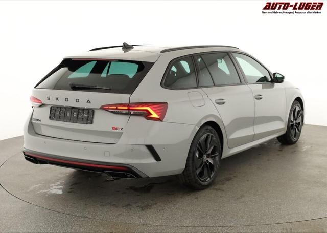 Skoda Octavia Combi 2.0 TSI 195 kW RS DSG, Pano, AHK, Navi, Matrix, Side, Winter, 5 J.-Garantie 