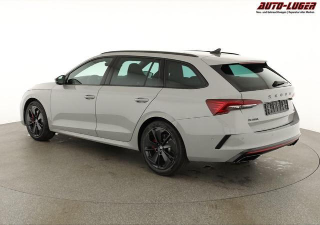 Skoda Octavia Combi 2.0 TSI 195 kW RS DSG, Pano, AHK, Navi, Matrix, Side, Winter, 5 J.-Garantie 