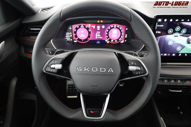 Skoda Octavia Combi 2.0 TSI 195 kW RS DSG, Pano, AHK, Navi, Matrix, Side, Winter, 5 J.-Garantie 