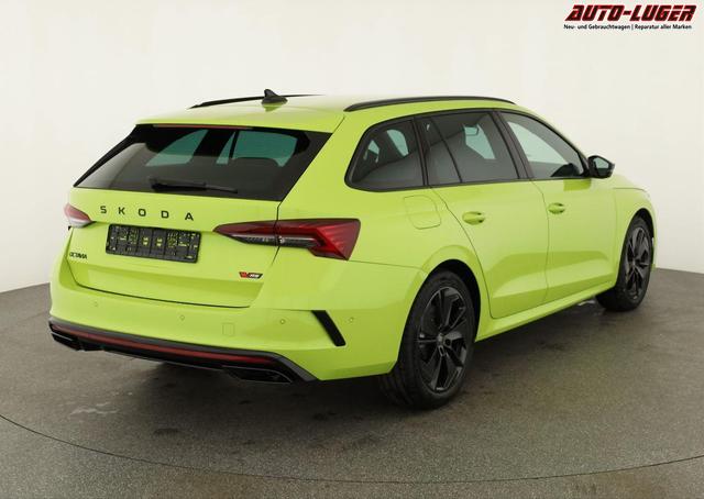 Skoda Octavia Combi 2.0 TSI 195 kW RS DSG, Standheizung, AHK, Navi, Matrix, Side, Winter, 5 J.-Garantie 