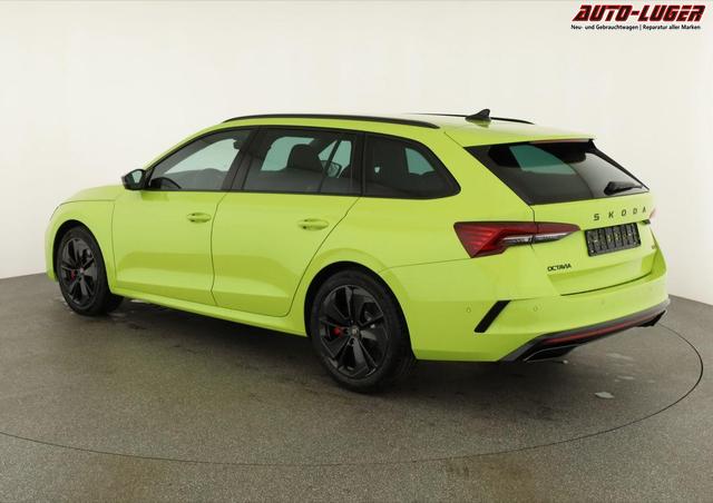 Skoda Octavia Combi 2.0 TSI 195 kW RS DSG, Standheizung, AHK, Navi, Matrix, Side, Winter, 5 J.-Garantie 