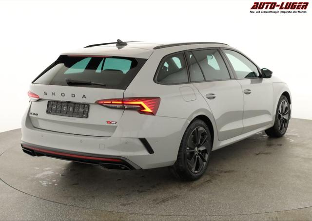Skoda Octavia Combi 2.0 TSI 195 kW RS DSG, Pano, Standheizung, AHK, Navi, Matrix, Sound, Side, Winter, 5 J.-Garantie 