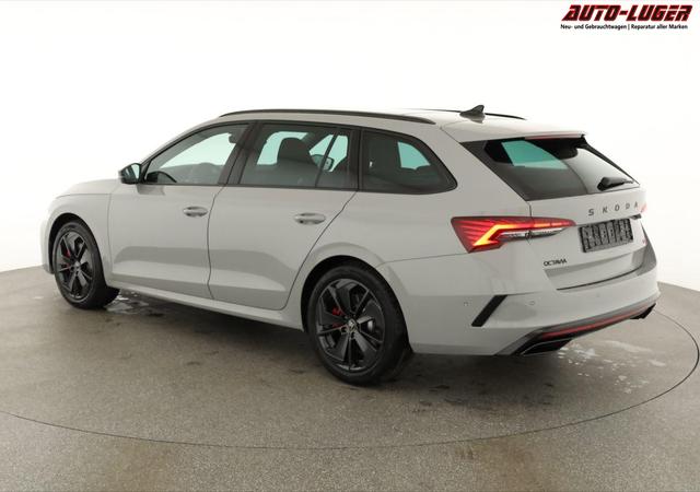 Skoda Octavia Combi 2.0 TSI 195 kW RS DSG, Pano, Standheizung, AHK, Navi, Matrix, Sound, Side, Winter, 5 J.-Garantie 