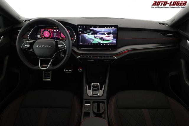 Skoda Octavia Combi 2.0 TSI 195 kW RS DSG, Pano, Standheizung, AHK, Navi, Matrix, Sound, Side, Winter, 5 J.-Garantie 