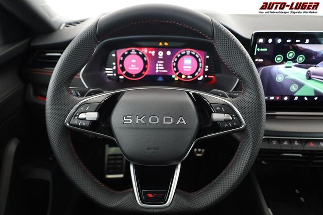 Skoda Octavia Combi 2.0 TSI 195 kW RS DSG, Pano, Standheizung, AHK, Navi, Matrix, Sound, Side, Winter, 5 J.-Garantie 