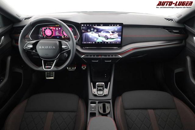 Skoda Octavia Combi 2.0 TSI 195 kW RS DSG, Pano, Standheizung, AHK, Navi, Matrix, Canton, Side, Winter, 5 J.-Garantie 