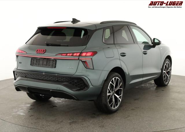 Audi Q3 TFSI quattro 150 kW S-LINE, AHK, Navi, AreaView, Side, Sound, Winter, 20-Zoll 