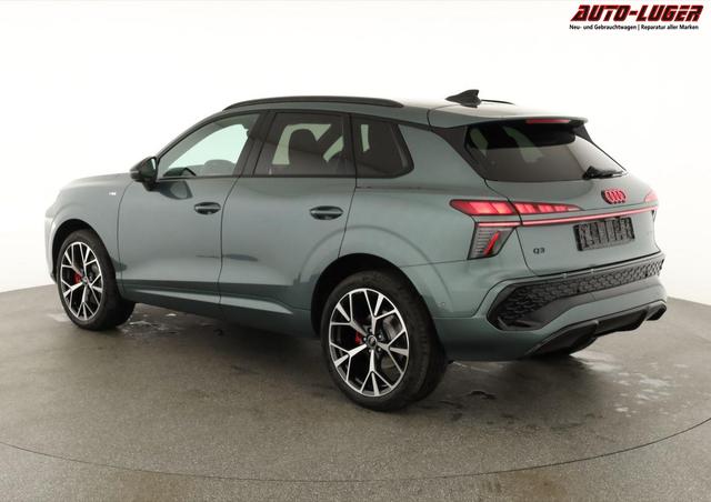 Audi Q3 TFSI quattro 150 kW S-LINE, AHK, Navi, AreaView, Side, Sound, Winter, 20-Zoll 