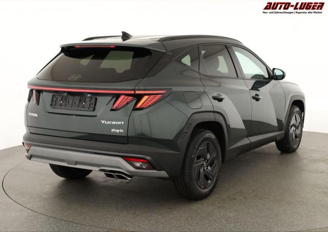 Hyundai TUCSON Plug-In Hybrid 2WD 1.6 T-GDI PHEV, AHK, Navi, Kamera, Side, Winter 