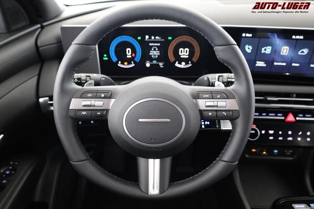 Hyundai TUCSON Plug-In Hybrid 2WD 1.6 T-GDI PHEV, AHK, Navi, Kamera, Side, Winter 
