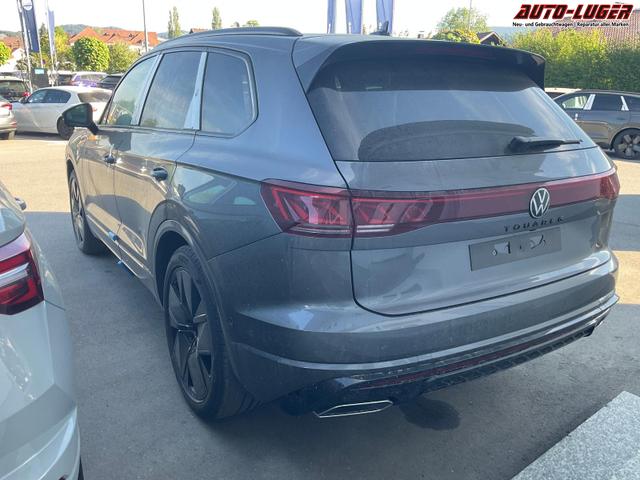 Volkswagen Touareg 3.0 TDI 210 kW 4Motion R-Line Final Edition V6 Black Edition, HuD, Luft, Standheizung, Pano, Dynaudio, Leder, AHK, Navi, Side, Winter, 5 J.-Garantie 