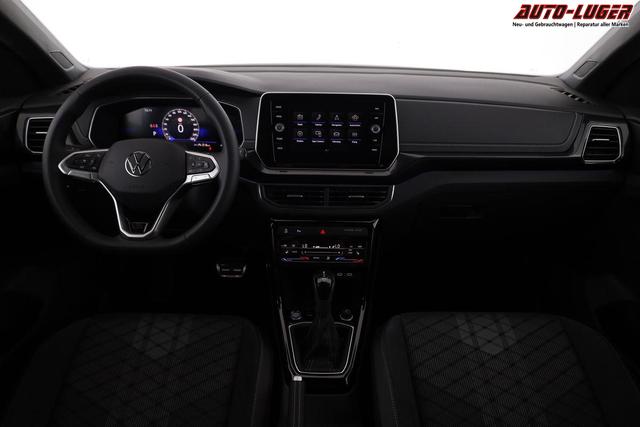 Volkswagen T-Cross 1.5 TSI 110 kW R-Line DSG R-LINE, AHK, IQ.Light, Navi, Side, ACC, Kamera, 4 J.-Garantie 