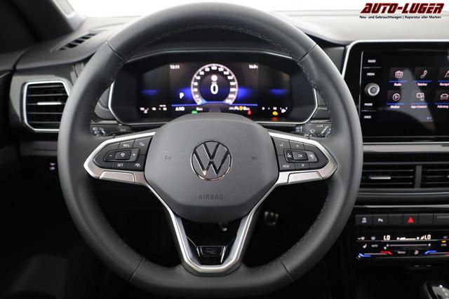 Volkswagen T-Cross 1.5 TSI 110 kW R-Line DSG R-LINE, AHK, IQ.Light, Navi, Side, ACC, Kamera, 4 J.-Garantie 
