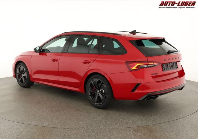 Skoda Octavia Combi 2.0 TSI 195 kW RS DSG, AHK, Navi, Matrix, Canton, Side, Winter, 5 J.-Garantie 