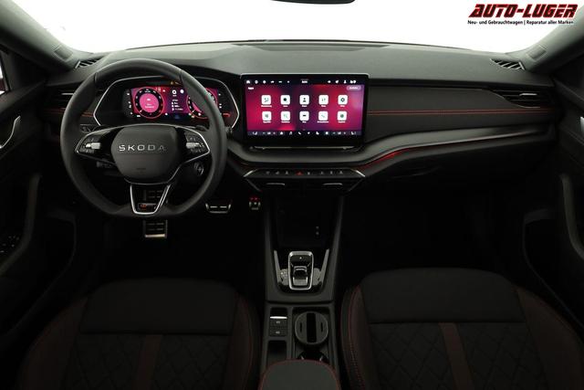 Skoda Octavia Combi 2.0 TSI 195 kW RS DSG, AHK, Navi, Matrix, Canton, Side, Winter, 5 J.-Garantie 