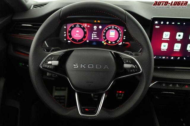Skoda Octavia Combi 2.0 TSI 195 kW RS DSG, AHK, Navi, Matrix, Canton, Side, Winter, 5 J.-Garantie 