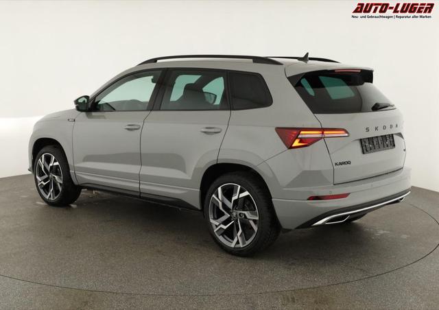 Skoda Karoq Sportline 4x4 2.0 TSI DSG Sportline, AHK, Navi, Matrix, Side, Winter, 5 J.-Garantie 