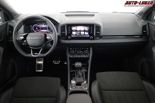 Skoda Karoq Sportline 4x4 2.0 TSI DSG Sportline, AHK, Navi, Matrix, Side, Winter, 5 J.-Garantie 