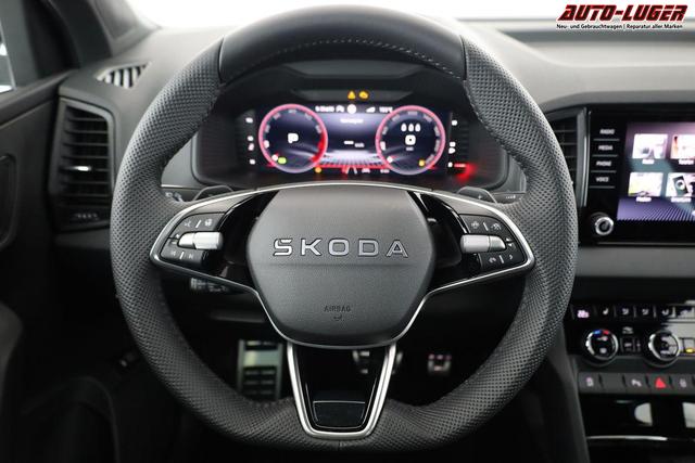 Skoda Karoq Sportline 4x4 2.0 TSI DSG Sportline, AHK, Navi, Matrix, Side, Winter, 5 J.-Garantie 