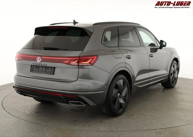 Volkswagen Touareg 3.0 TDI 210 kW 4Motion R-Line Final Edition V6 Black Edition, HuD, Luft, Standheizung, Pano, Dynaudio, Leder, AHK, Navi, Side, Winter, 5 J.-Garantie 