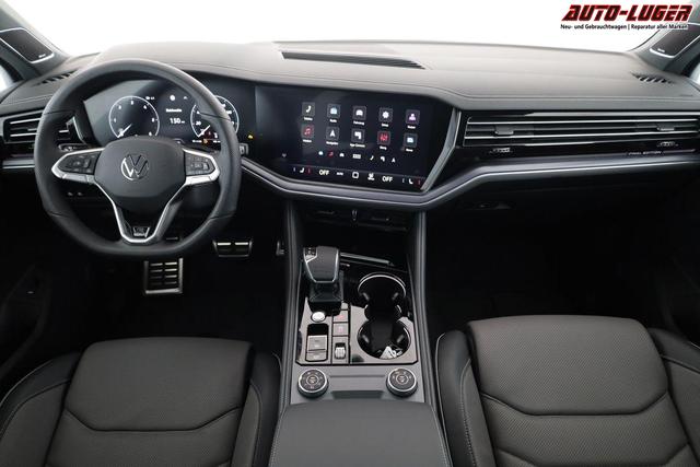 Volkswagen Touareg 3.0 TDI 210 kW 4Motion R-Line Final Edition V6 Black Edition, HuD, Luft, Standheizung, Pano, Dynaudio, Leder, AHK, Navi, Side, Winter, 5 J.-Garantie 