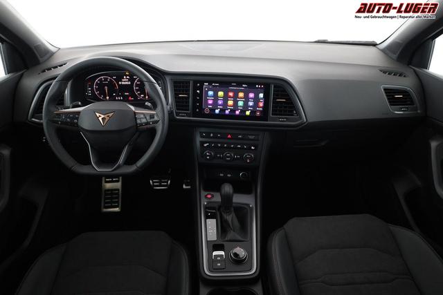 Cupra Ateca Basis 1.5 TSI DSG, AHK, Navi, Kamera, el. Klappe, Winter, 19-Zoll, 5 J.-Garantie 