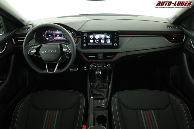 Skoda Scala Monte Carlo 1.5 TSI DSG Carlo, Pano, Matrix, Winter, Kamera, 18-Zoll, Winter 