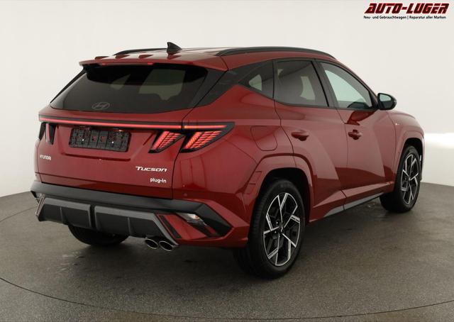 Hyundai TUCSON N Line Plug-In Hybrid 2WD 1.6 T-GDI PHEV LINE, Navi, Kamera, Side, Winter 