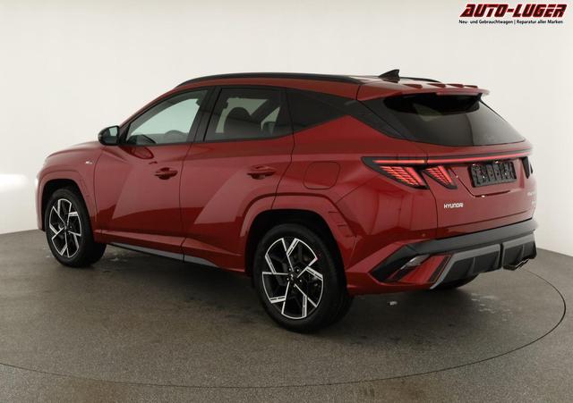 Hyundai TUCSON N Line Plug-In Hybrid 2WD 1.6 T-GDI PHEV LINE, Navi, Kamera, Side, Winter 
