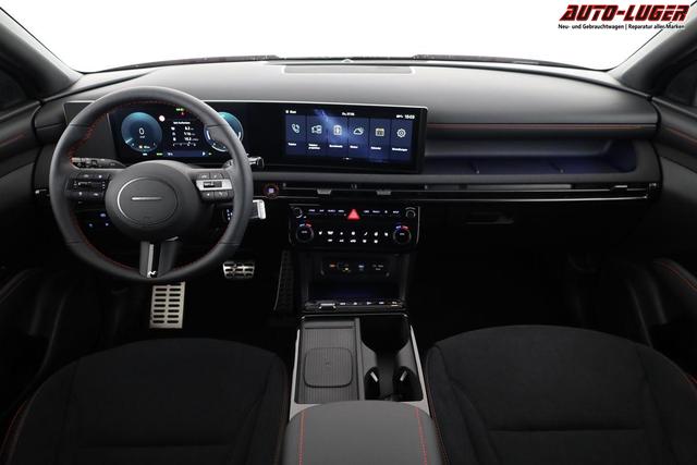 Hyundai TUCSON N Line Plug-In Hybrid 2WD 1.6 T-GDI PHEV LINE, Navi, Kamera, Side, Winter 