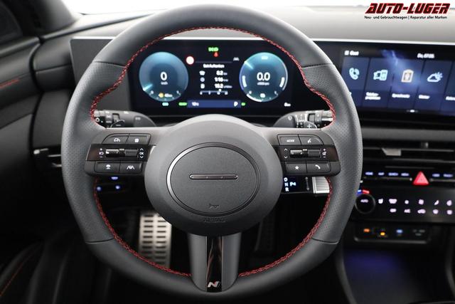 Hyundai TUCSON N Line Plug-In Hybrid 2WD 1.6 T-GDI PHEV LINE, Navi, Kamera, Side, Winter 