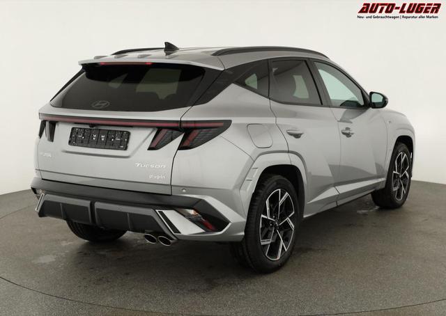 Hyundai TUCSON N Line Plug-In Hybrid 2WD 1.6 T-GDI PHEV LINE, AHK, Navi, Kamera, Side, Winter 